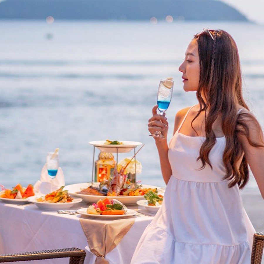 Exklusives Dinner in Phuket mit besonderem Ambiente