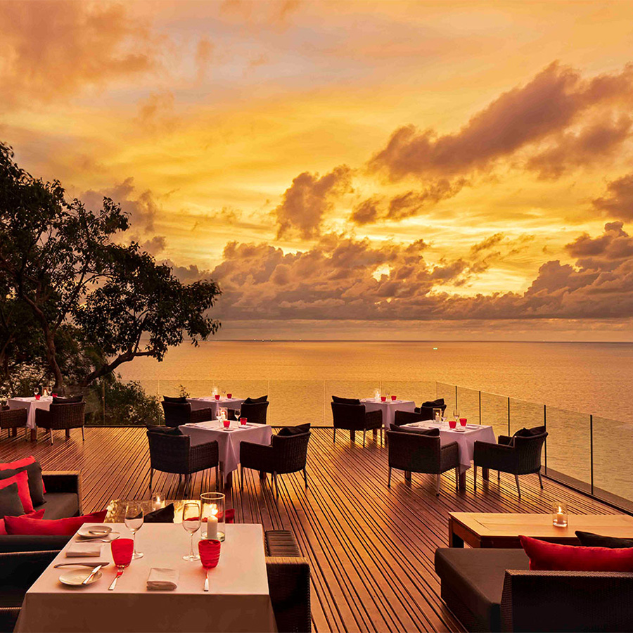 Exklusives Dinner mit persönlichem Service in Phuket, Thailand