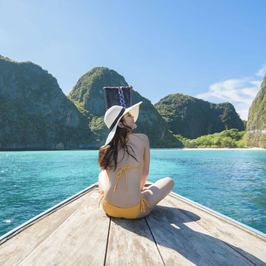 Privater Bootsausflug in Phuket mit exklusivem Service auf dem Meer