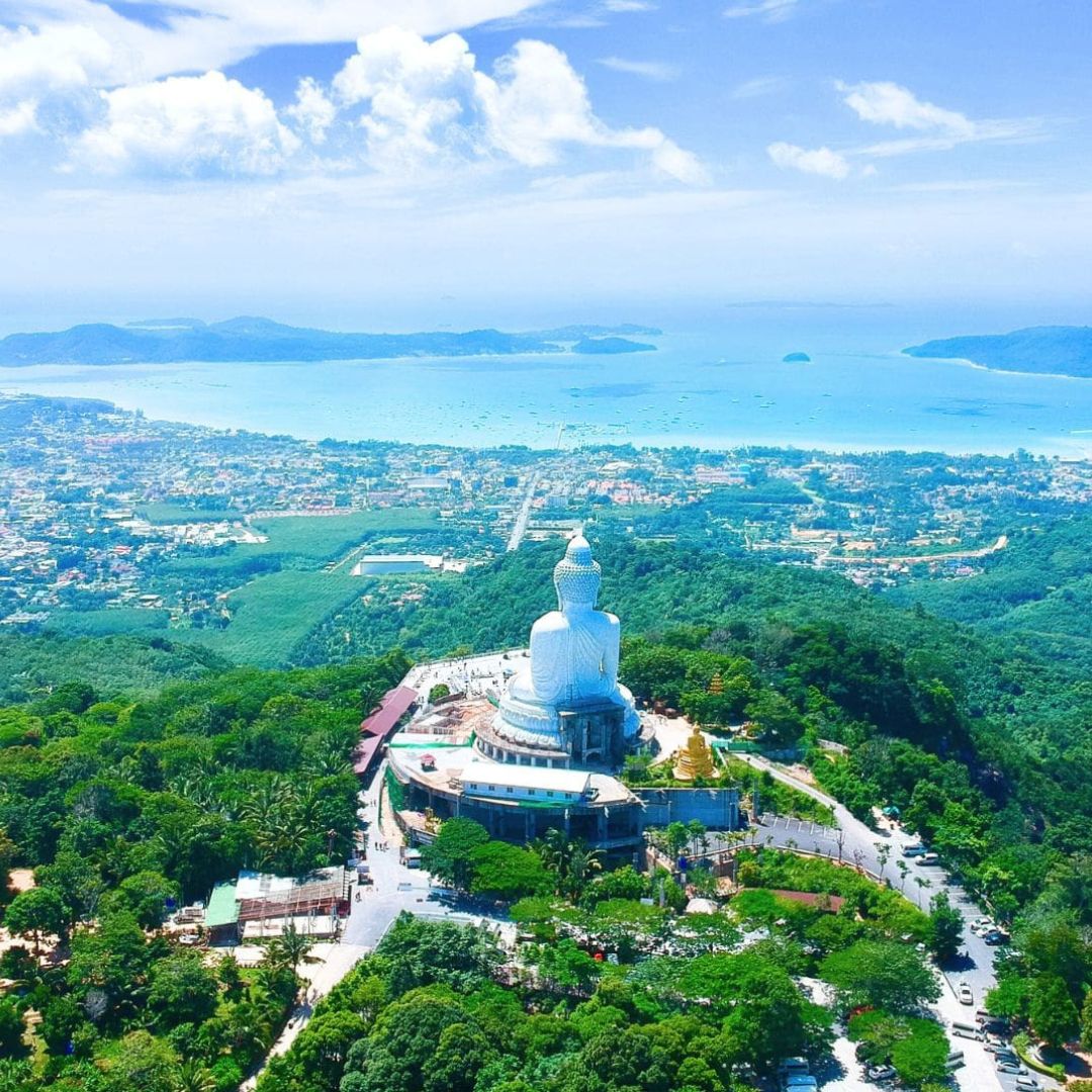 Big Buddha in Phuket, Thailand als beliebtes Ausflugsziel