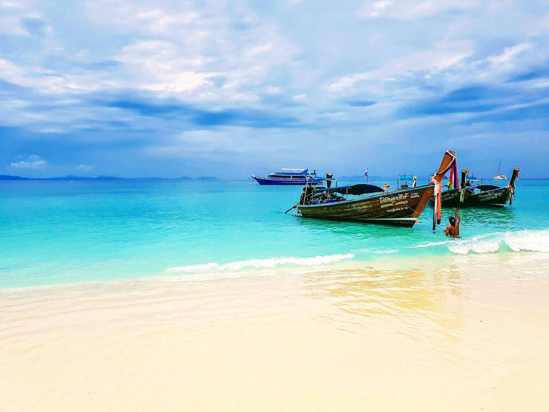 Insel- und Bootstouren rund um Phuket