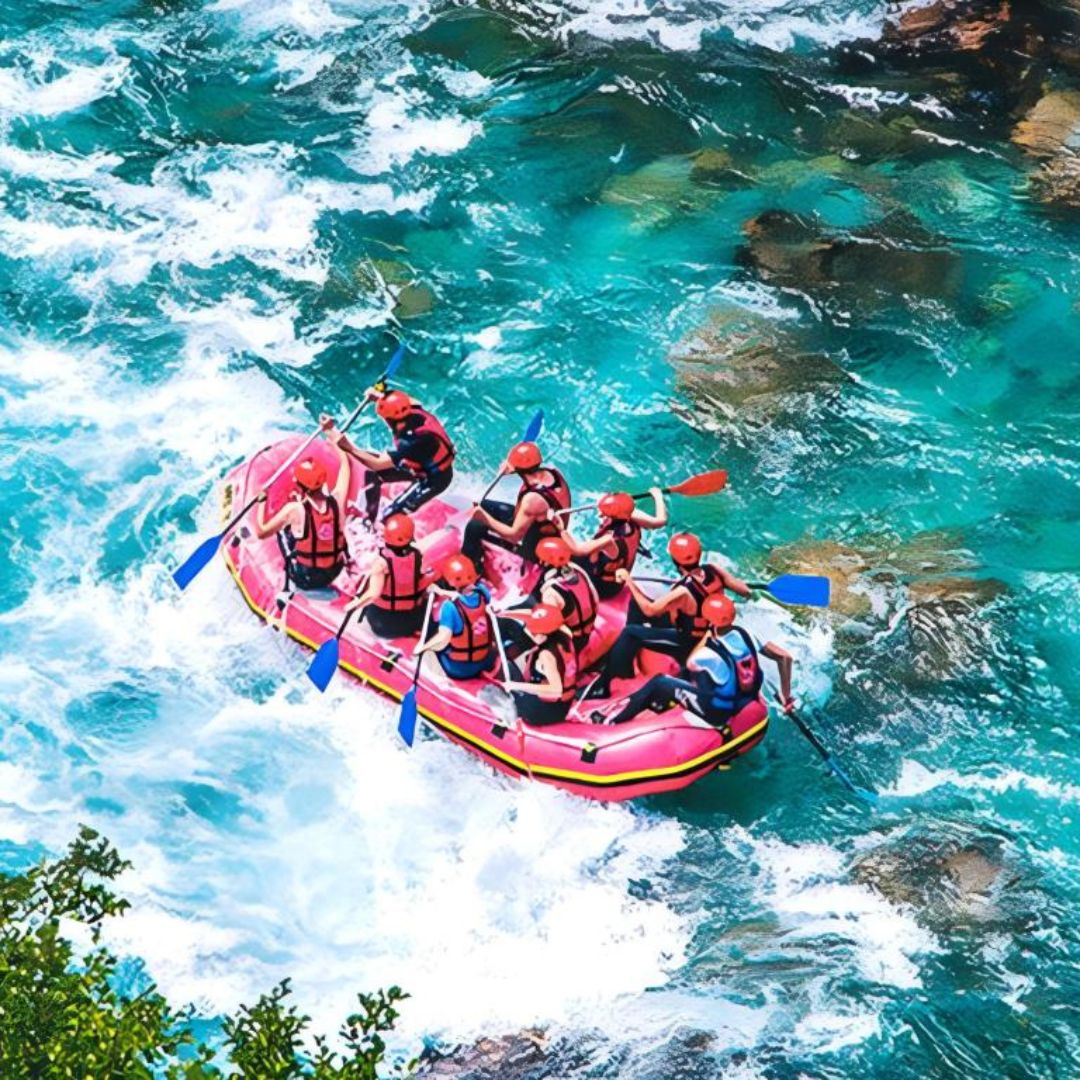 Rafting Abenteuer in Phuket, Thailand für Action und Outdoor Erlebnisse