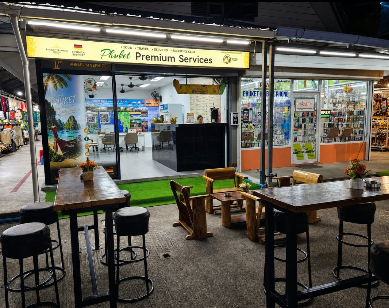 Phuket Premium Service am OTOP Market Patong in Phuket