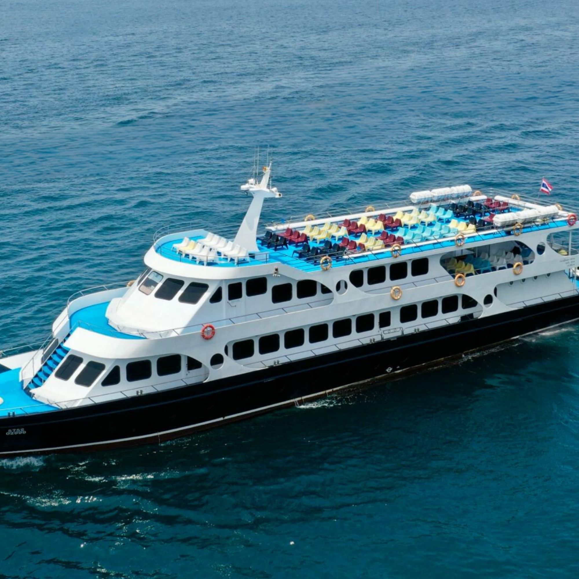 Phi Phi Cruiser Phuket Fähre und Bootstouren