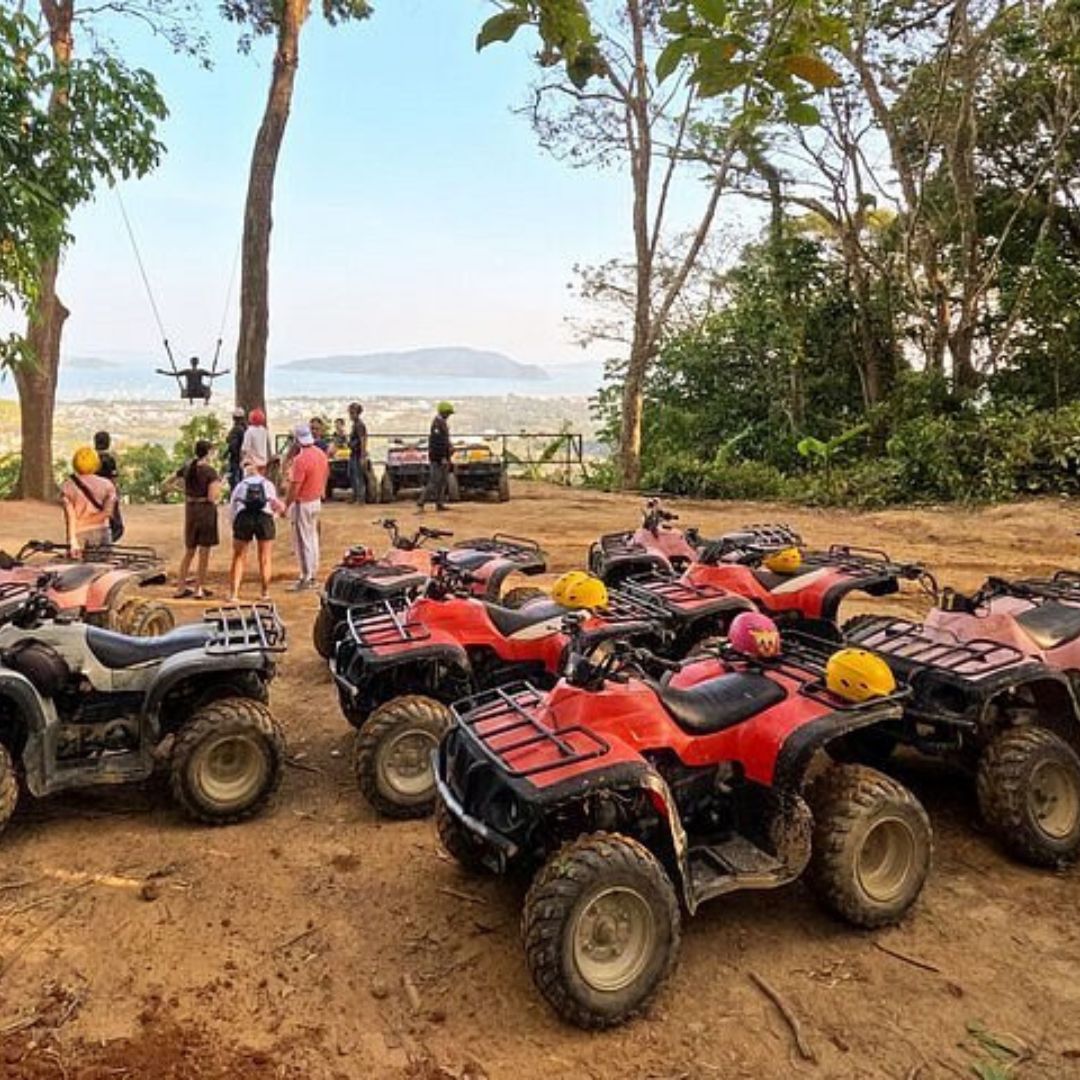 Quad Tour in Phuket, Thailand für Action und Offroad Abenteuer