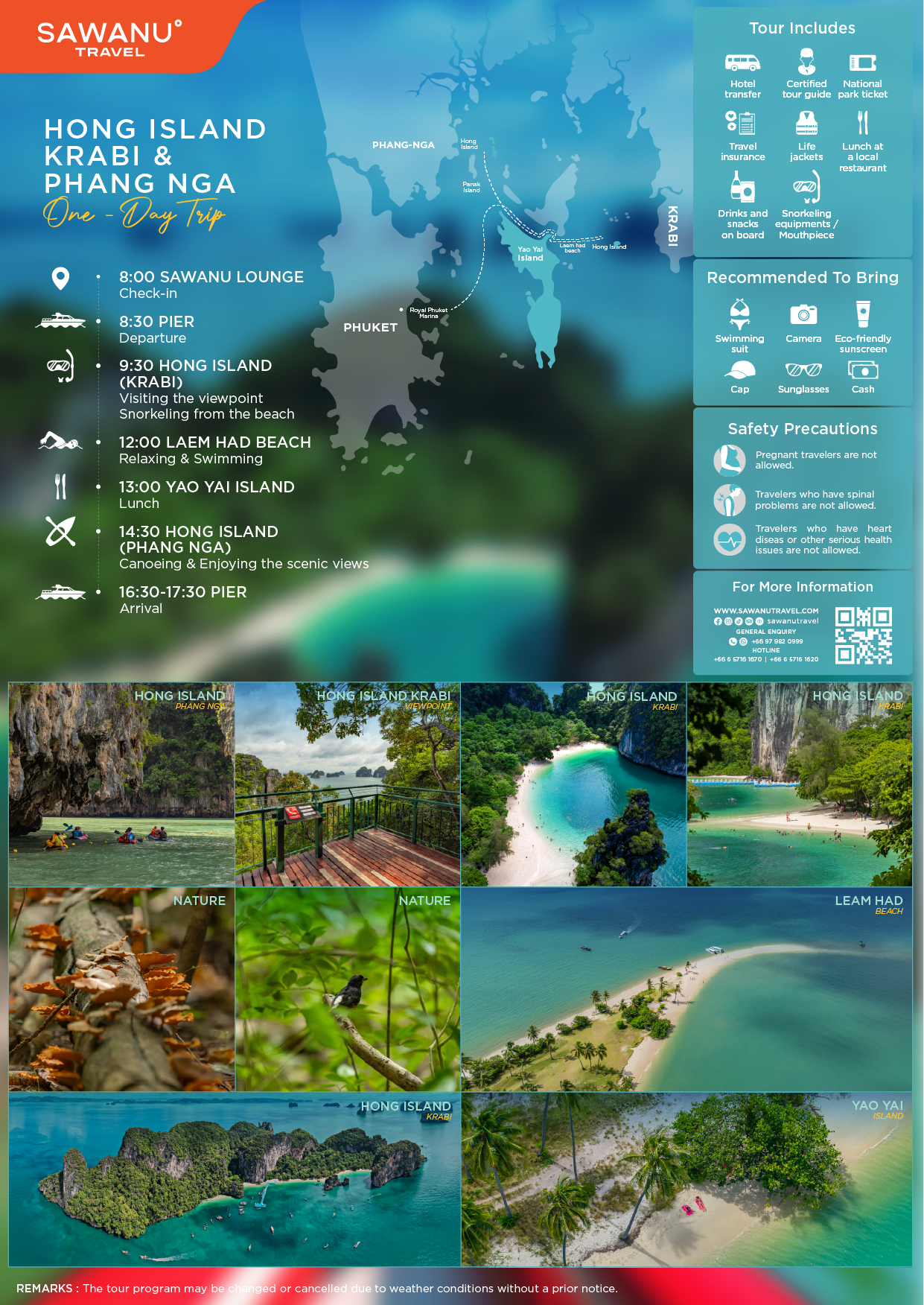 Hong Krabi Hong Phang Nga Tour Phuket