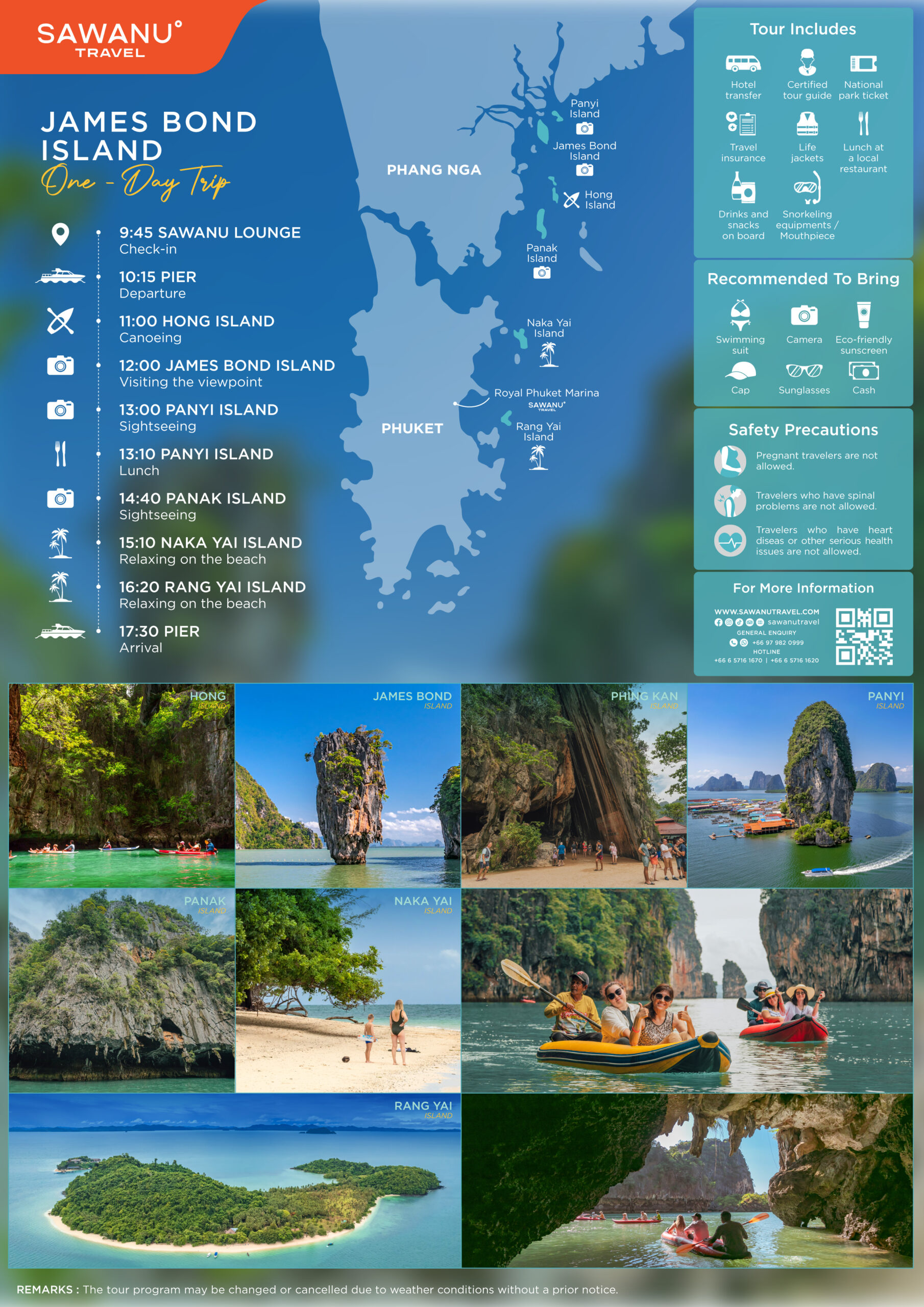 James Bond Island One Day Tour Phuket