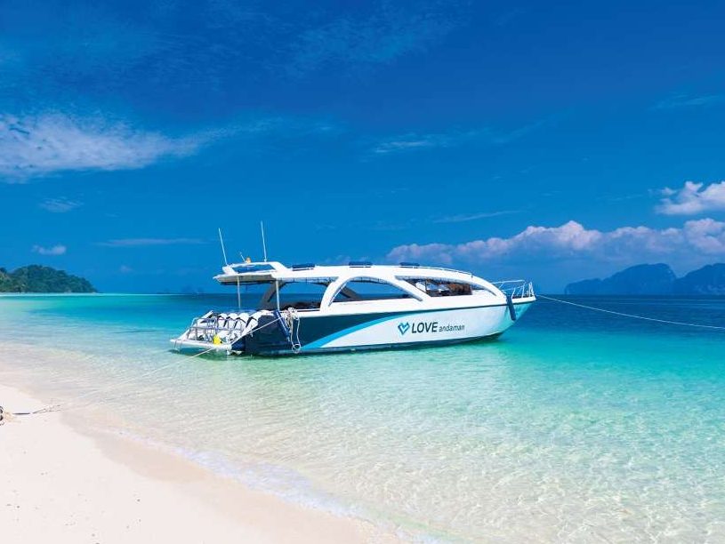 Love Andaman Phuket Bootstouren zu Phi Phi, Maya Bay, Bamboo Island und Maiton Island