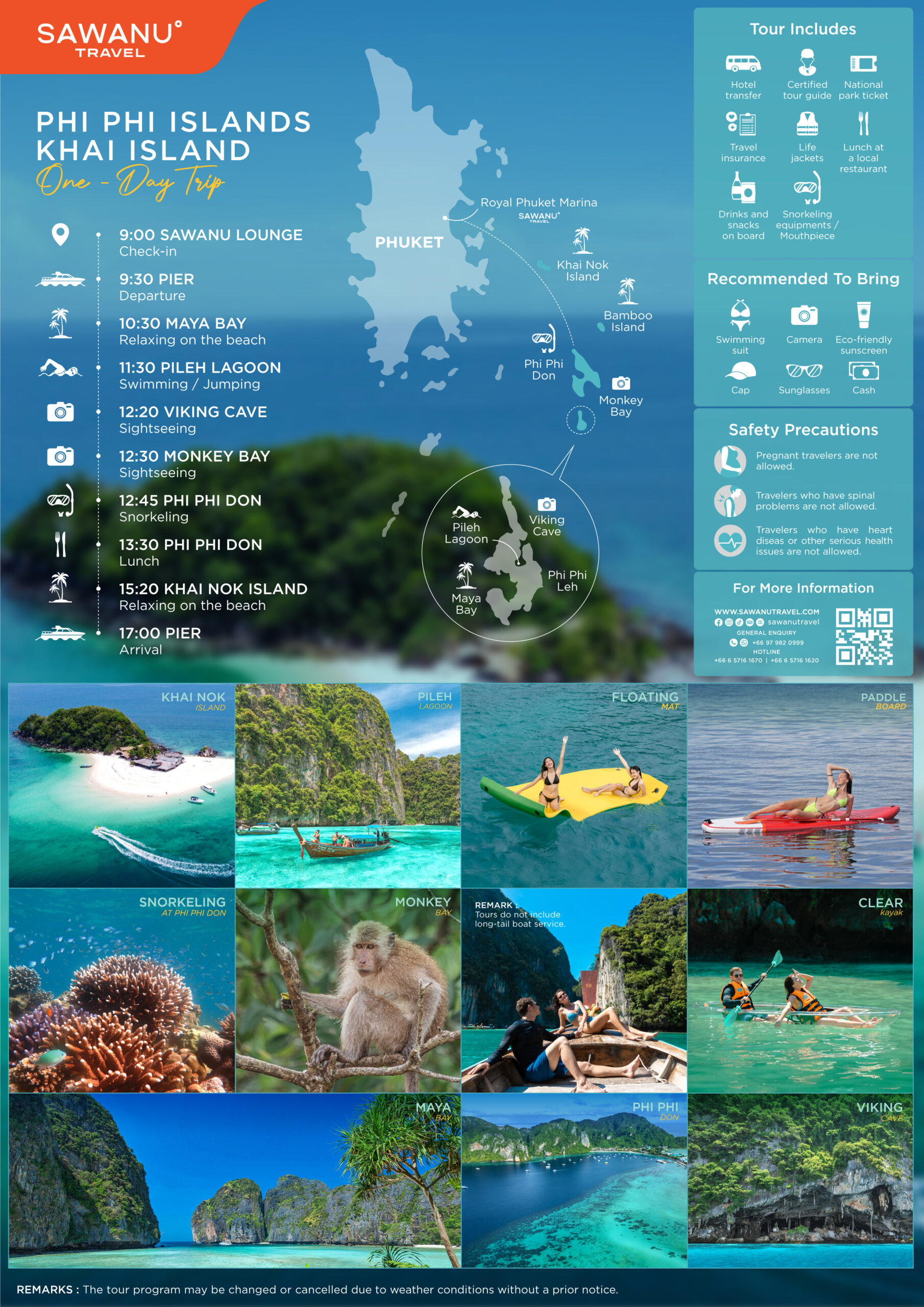 Phi Phi Khai Islands Tour Phuket