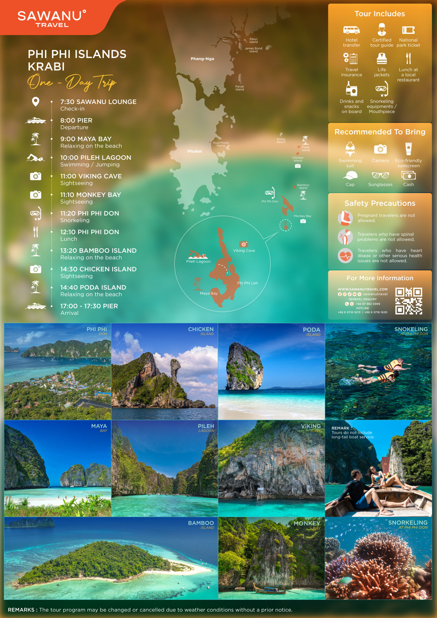 Phi Phi Krabi Tour Phuket