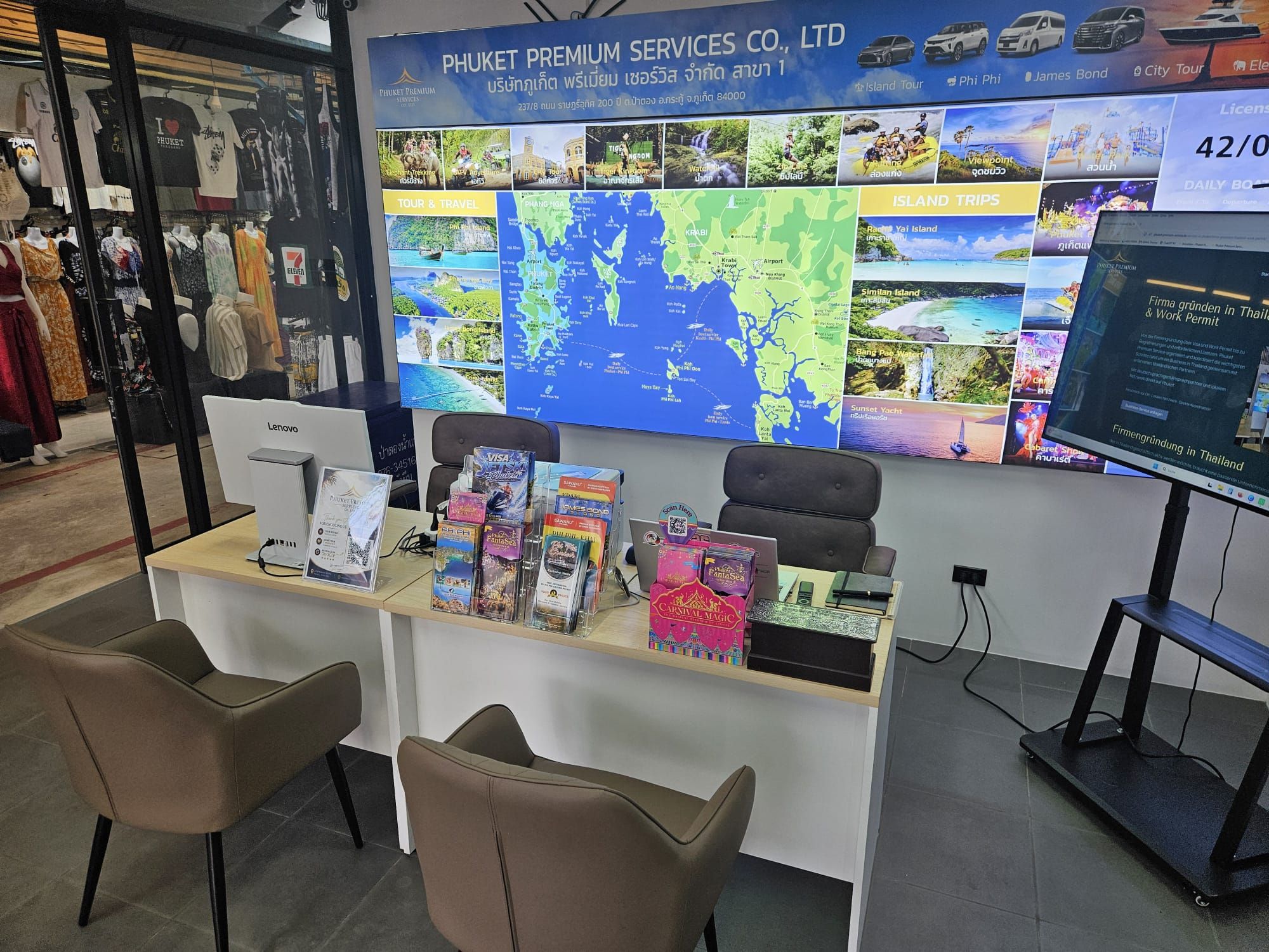 Business Service, Visa und Firmengründung bei Phuket Premium Service in Phuket