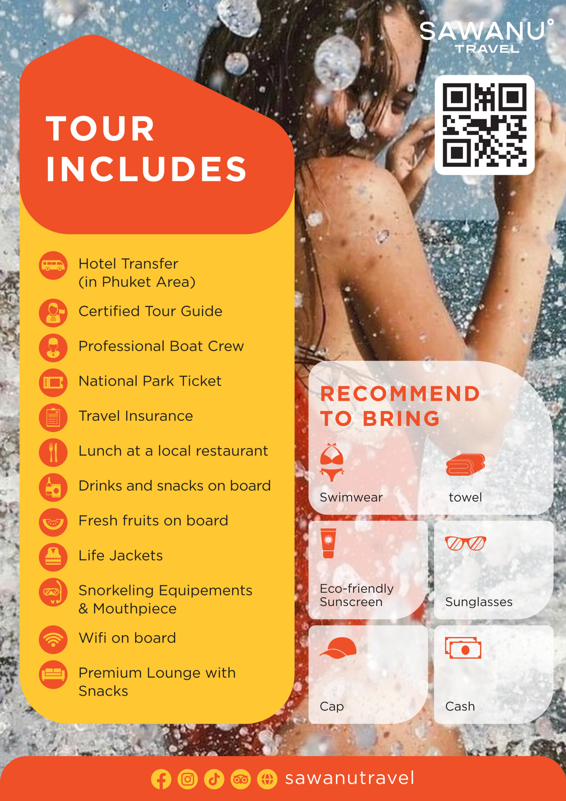 Sawanu Travel Leistungen Touren Phuket