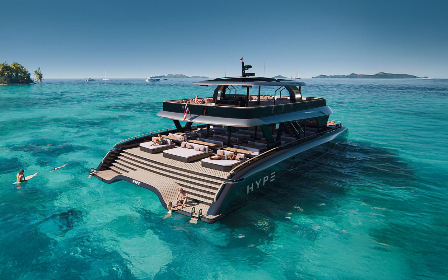HYPE 86 Yacht Phuket