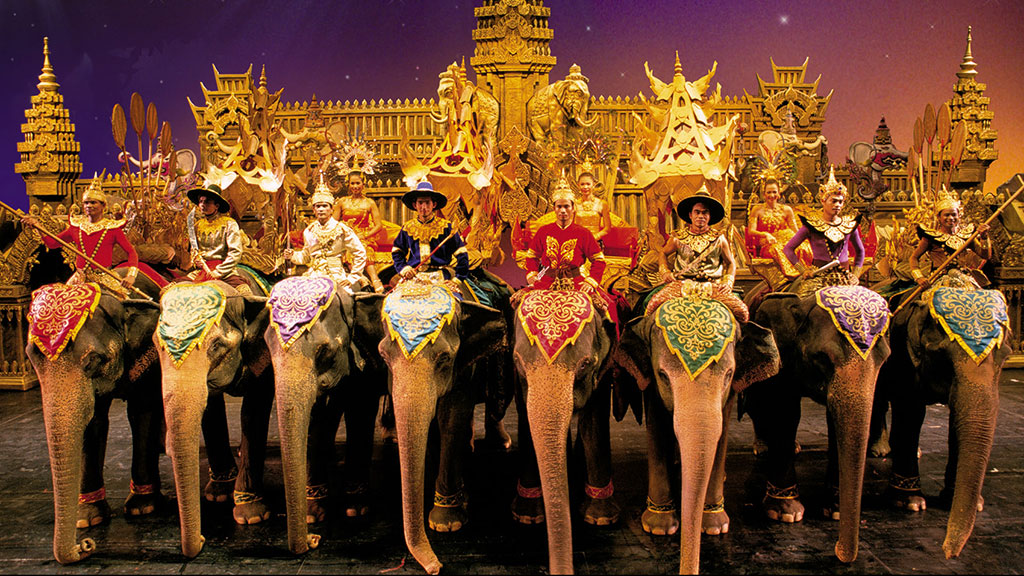 Phuket FantaSea Fantasy of a Kingdom Show