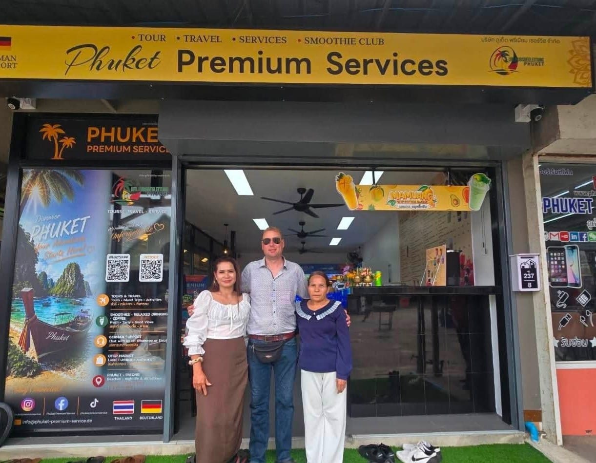 Phuket Premium Service bei der Eröffnungsfeier in Patong