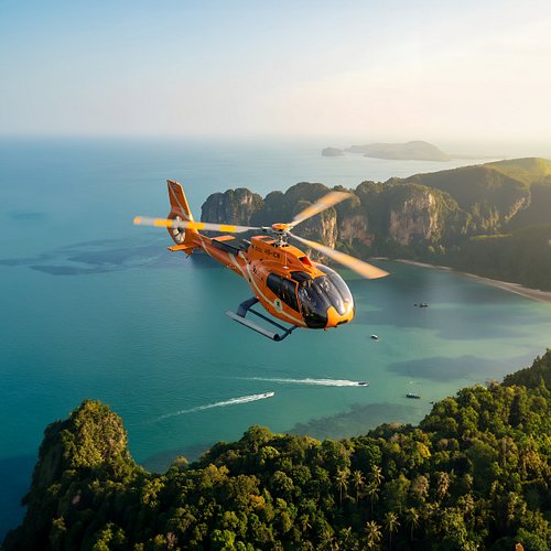 Helikopterflug über Phuket mit Silk Sky Air