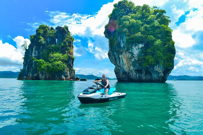 Jetski Tour und Wassersport auf Phuket