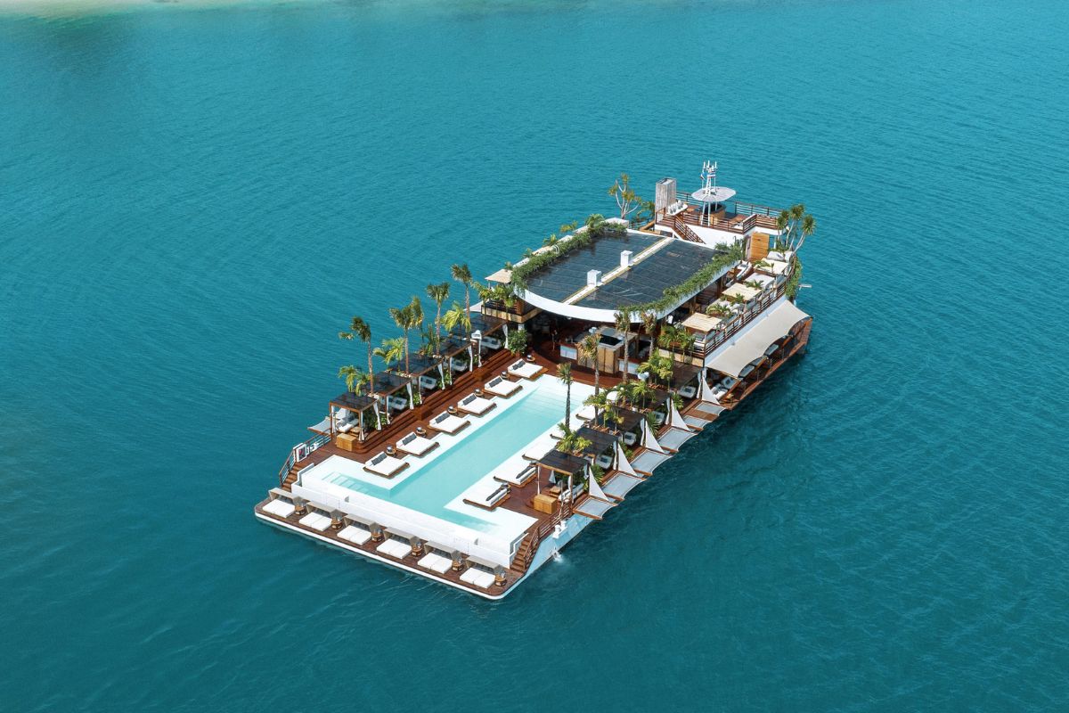 YONA Beach Club Phuket Floating Beach Club