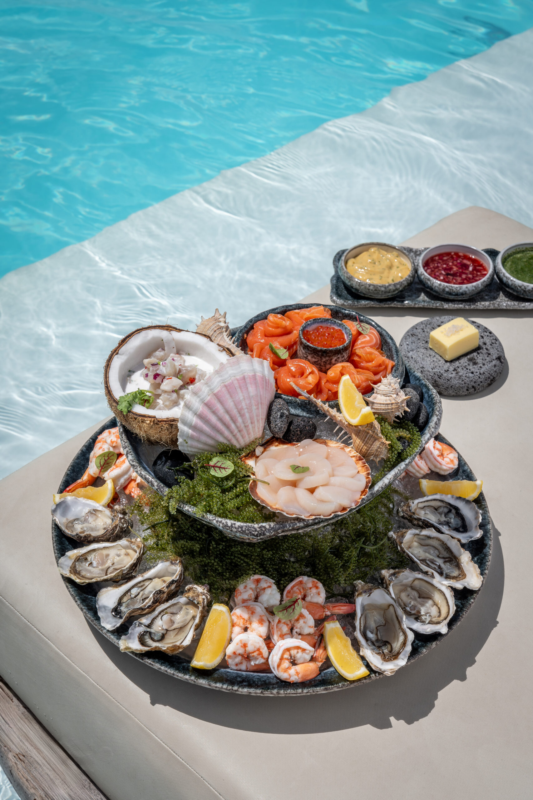 Seafood im YONA Beach Club Phuket