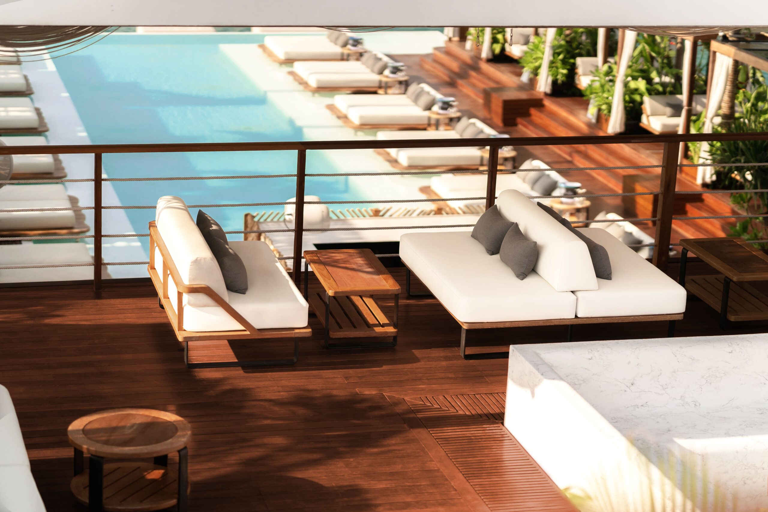 YONA Beach Club Phuket Sunset Terrace